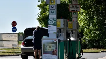 De necrezut! Cât costă 1 litru de motorină Diesel într-o benzinărie din Ungaria