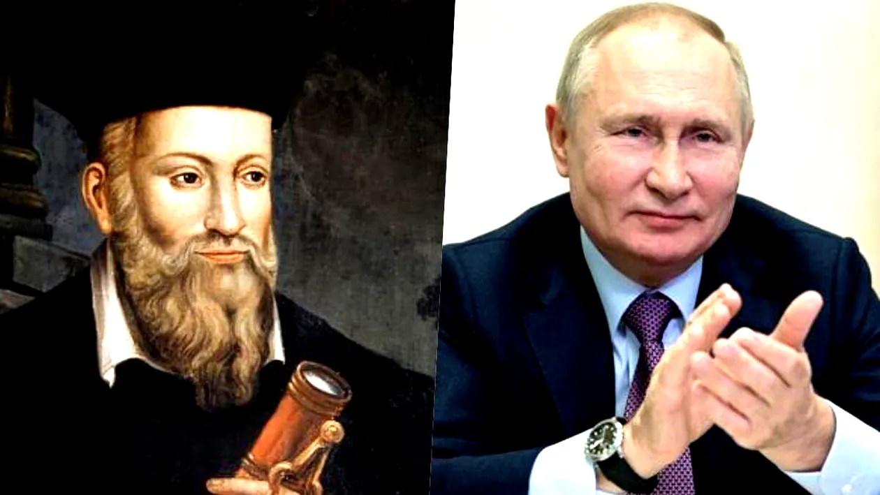 Nostradamus a prevestit războiul Rusiei din 2022. Ireal ce a scris în 1555: Mari calamități de sânge și foame