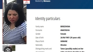 Interpol a identificat suspecta în cazul atentatului cu bombă din Monaco. Anastasiia Berezovska este dată în urmărire internațională