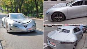 Poate concura cu Tesla lejer! Cum arată mașina electrică românească în care s-a investit aproape 500.000 de euro. Autoturismul fabricat în Cluj atinge 120 km/h