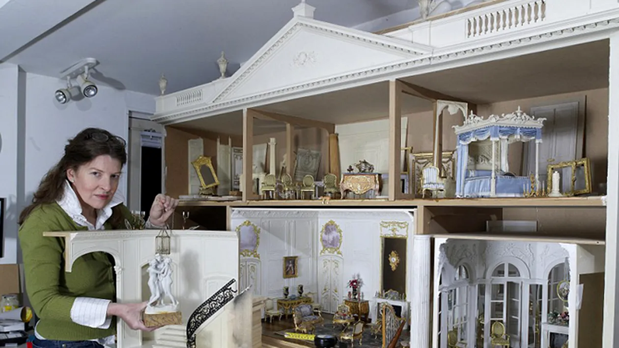 Au facut palatul Versailles in miniatura