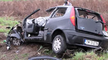 Accident mortal in Arad!