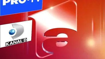 Care e cel mai tare post TV din România: Pro TV, Antena 1 sau Kanal D?