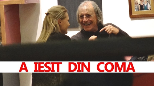 Mihai Constantinescu a ieșit din comă și merge singur: "E o minune! Bea apă singur, din cană"