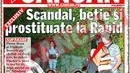 Boya si-a tras un BMW Seria 7 si bea iaurt