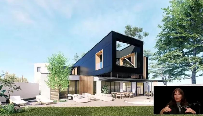Cum arată casa Alinei Pușcaș. Vila impresionantă în care locuiește prezentatoarea de la Antena 1 este o redefinire a minimalismului