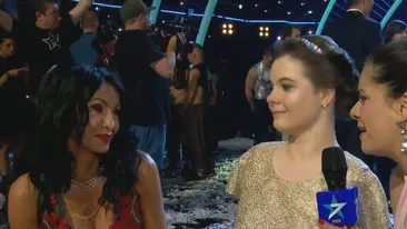 LORELAI MOŞNEGUŢU, primele declaraţii după ce a câştigat ''Românii au talent'':,,Speram ca măcar...''