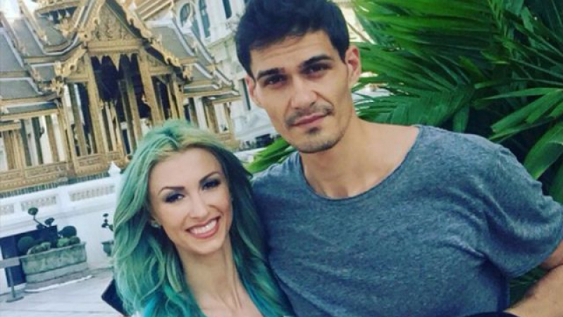 Andreea Bălan și George Burcea formează o familie fericită