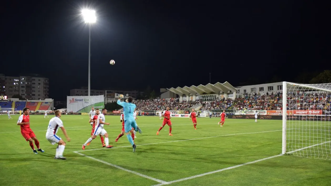 Remiză spectaculoasă în Moldova între FC Botoșani și Astra!