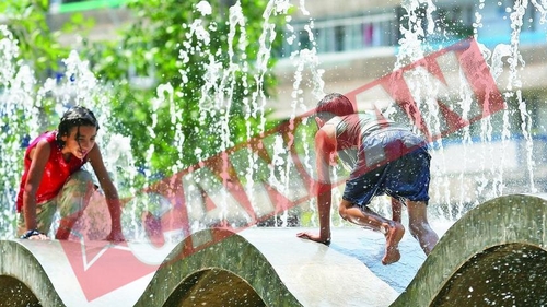 Ziua cea mai torida: 43°C la umbra