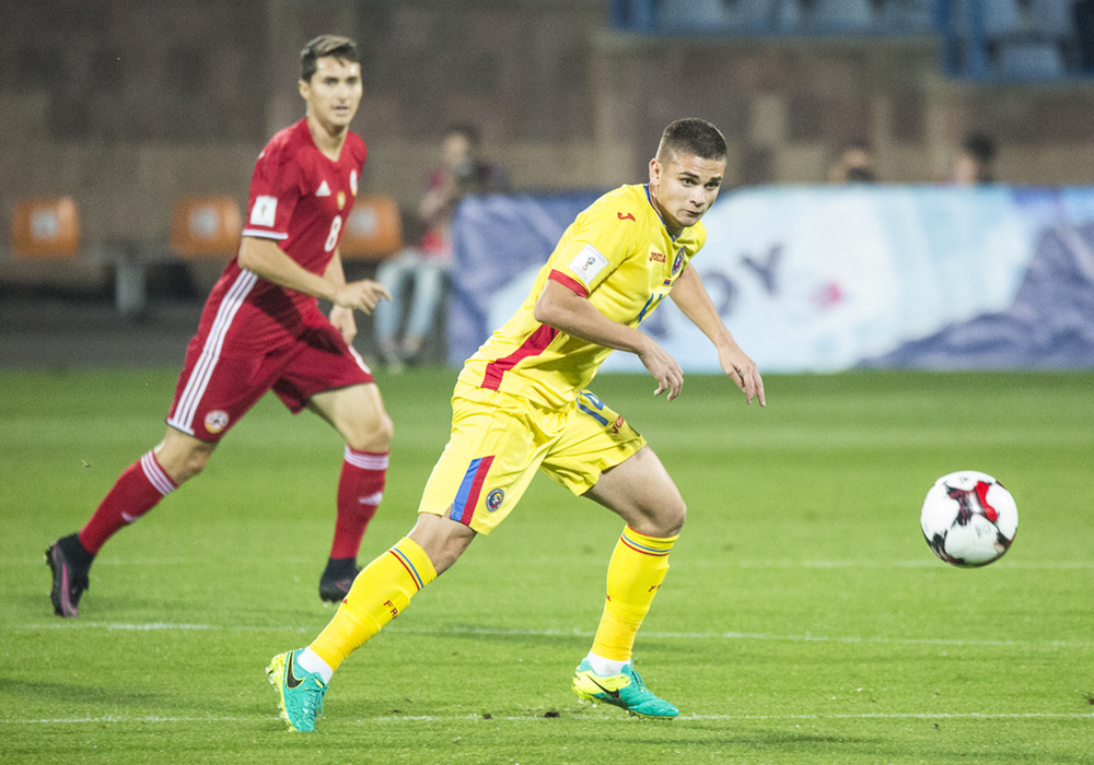 Răzvan Marin, titular incontestabil și la echipa națională