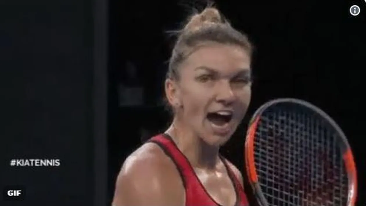 Halep a făcut scandal în tie-break: ”Taaaaaci!” Cine a enervat-o pe Simona