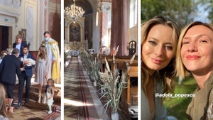 Laura Cosoi, botez tradițional în Maramureș pentru fiica sa, Vera: “Binecuvântare”. Mesajul emoționant transmis de Adela Popescu pentru micuța creștină | FOTO