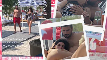 Ioana Filimon și iubitul, gesturi controversate, pe șezlong