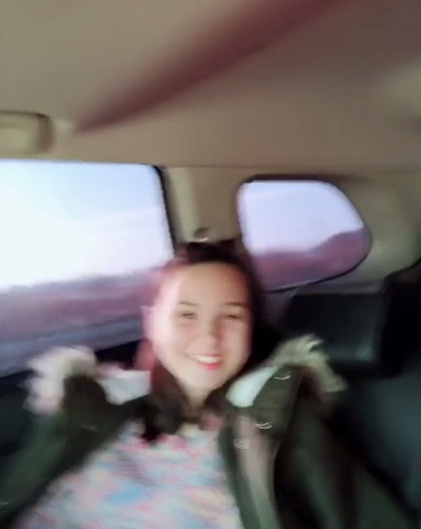 Teo Trandafir și fiica ei, în pericol de moarte! Imagini realizate în trafic