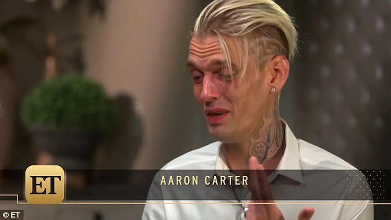 Poliţia l-a prins beat şi drogat la volan, dar Aaron Carter neagă totul...şi flutură reţeta pentru marijuana!