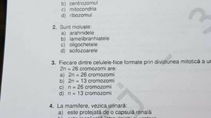 Bacalaureat 2022 | Rezolvarea subiectelor la biologie, a treia probă de la BAC