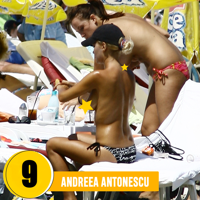 Top 30 bunăciuni la plajă de 1 Mai. S-au dat cu loțiune, s-au așezat pe șezlong și… Vezi pe ce locuri se clasează Andreea Bănică, Daniela Crudu, Bianca Drăgușanu ori Roxana Vancea