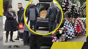 Ultimul drum! Rămas bun, Rona Hartner! Fosta actriță, înmormântată la cimitirul Bellu Catolic