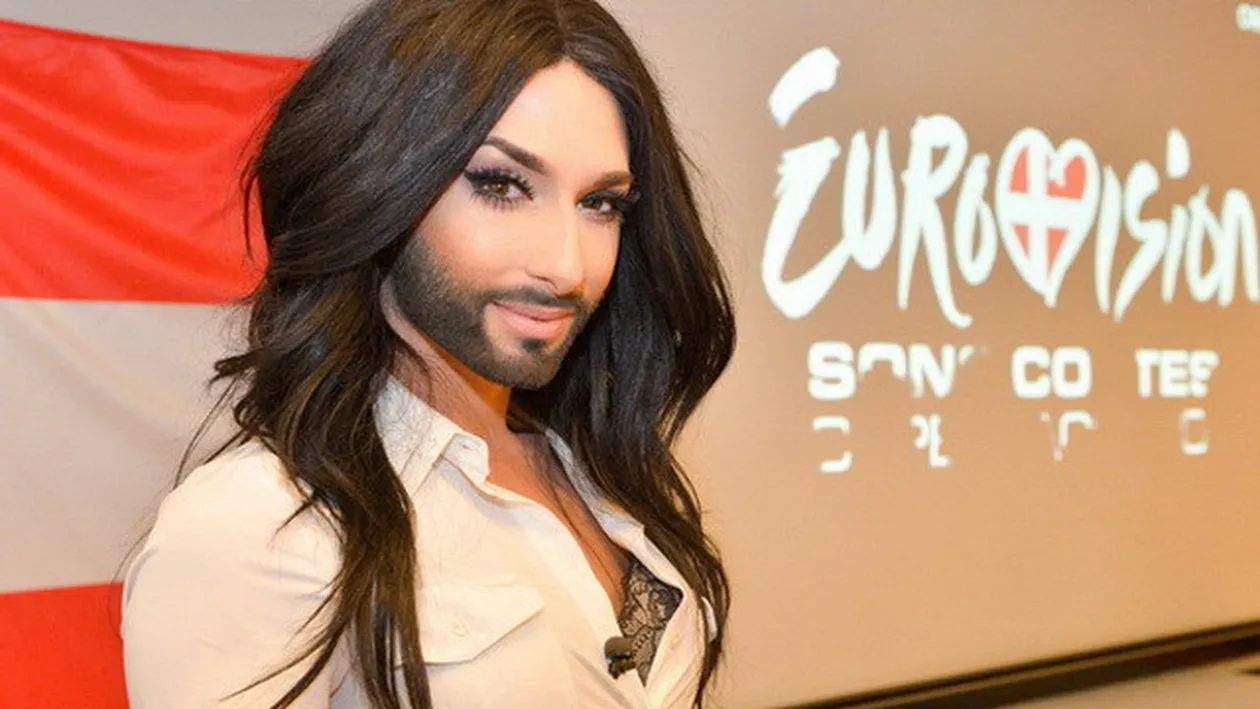 Ce face Conchita Wurst la aproape o luna de la castigarea Eurovisionului! Este un moment...