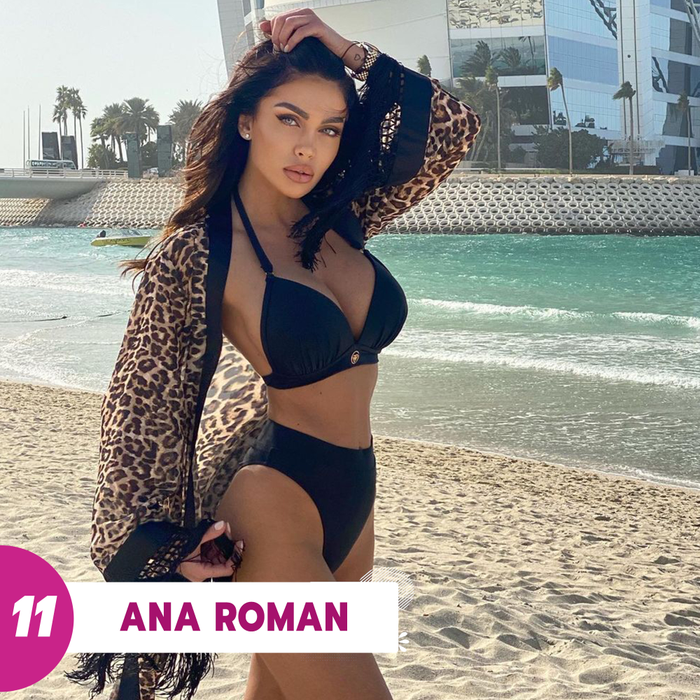 Pentru ele nu există iarnă! Top 30 sexy-vedete la mare și la soare, în țările calde. Ce locuri ocupă în clasament Raluka, Denisa Hodișan și Cristina ICH