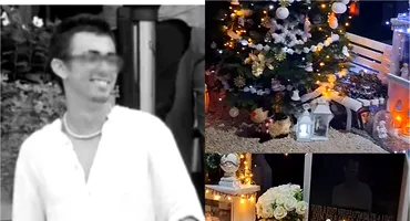Cum arată mormântul lui Sebi Olariu, victima lui Vlad Pascu. Tată lui e devastat: „Nu mai putem”