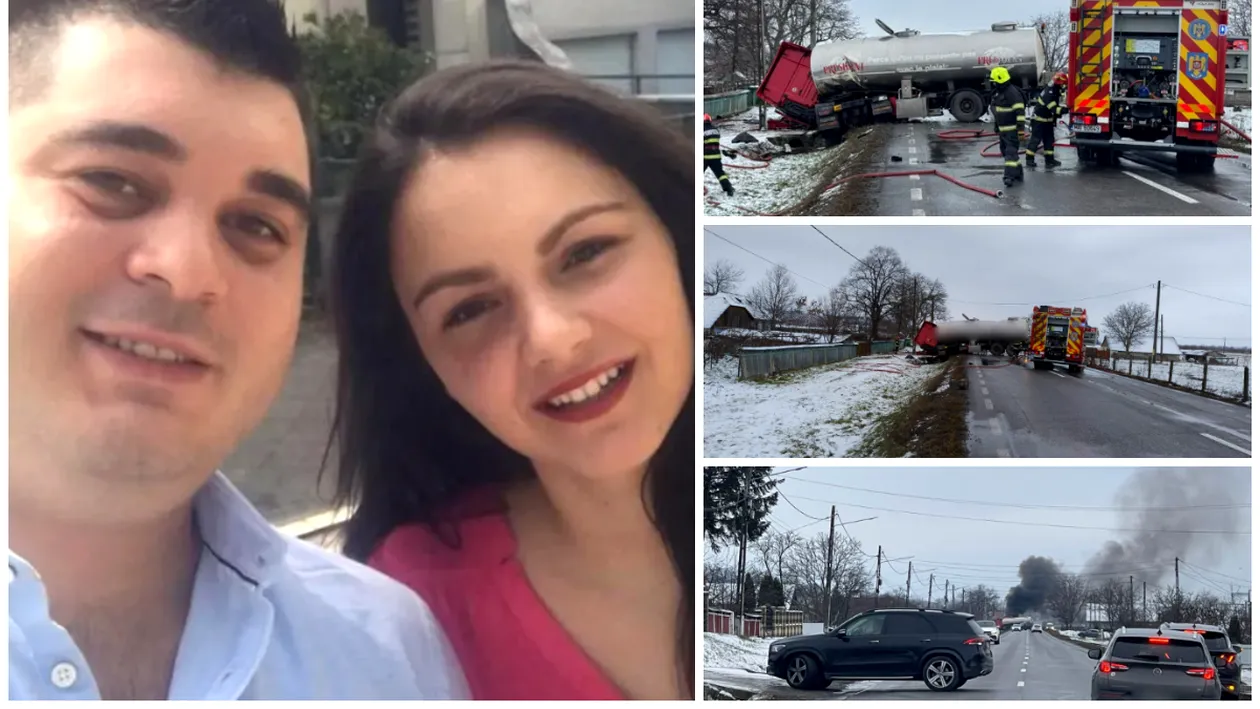 Cine a fost de vină în cumplitul accident de pe E85? Constantin, Teodora și Sofia au murit cu zile