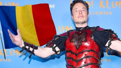 Elon Musk, ironie la adresa României: "De ce nu vorbesc mai mulți oameni despre asta?" Ce fotografie a postat cu steagul țării noastre