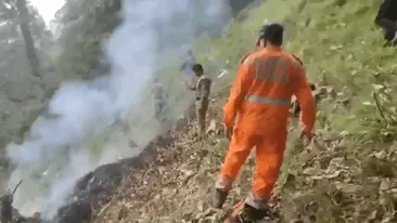 BREAKING! O nouă tragedie aviatică în India. Nu există niciun supraviețuitor