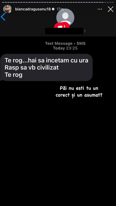 Gabi Bădălău a sunat-o pe Bianca Drăgușanu în miez de noapte! Vedeta și-a pulverizat fostul iubit: ”Ar trebui să auziți discursul unui personaj penibil și disperat”