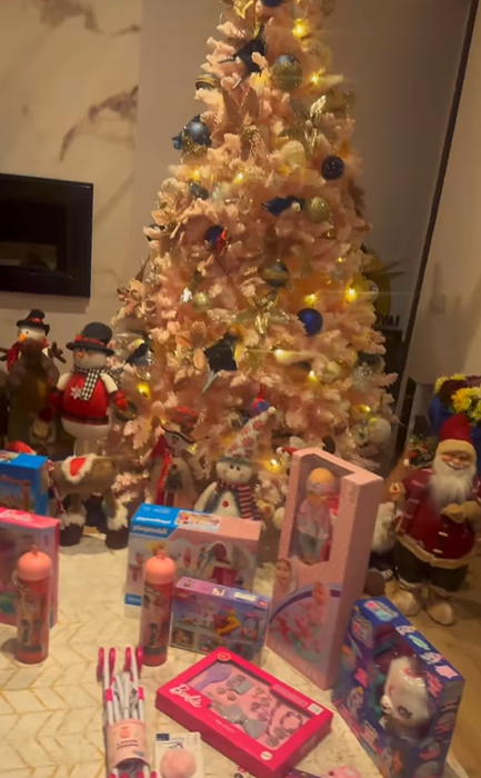 Andreea Bălan a sărbătorit Crăciunul în familie / Foto: Captură Video Instagram
