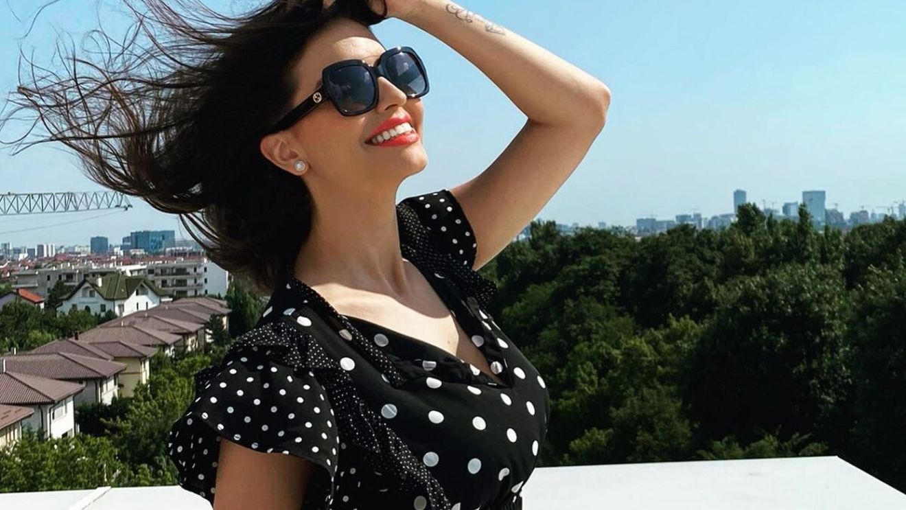 Sandra Mutu, femeia care l-a „cumințit” pe Adi Mutu. Povestea fostei Miss România care a adus echilibrul în viața Briliantului