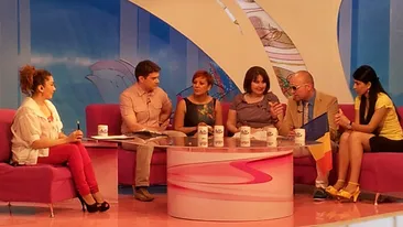 Costi Ionita si-a salutat fanii de la emisiunea nr.1 din Azerbaijan! Romania e FORZZZAAAAA!