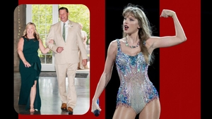 O melodie celebră a lui Taylor Swift și doi foști soți. Momentul care a transformat o nuntă într-un fenomen online