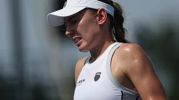 Momente dramatice la un turneu WTA. Principala favorită s-a prăbușit pe teren din cauza căldurii