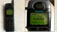 Tu mai ai așa ceva pe acasă? Cu câți lei se vinde acum celebrul Siemens S10, primul telefon color apărut în România