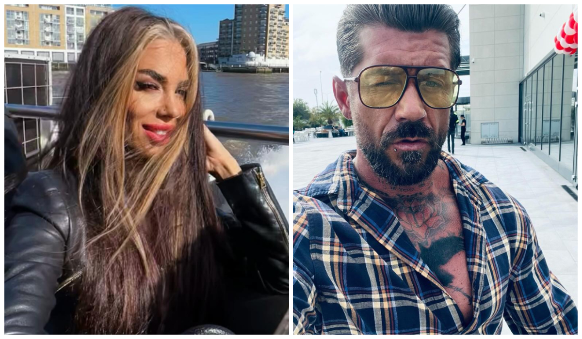 Cristina și Andrei Rotaru s-au despărțit / Foto: Instagram