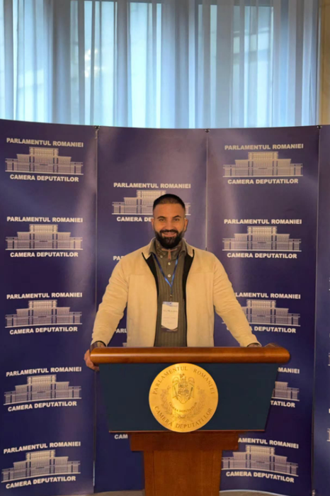 Marcel și Armina, prezenți la evenimentul organizat la Palatul Parlamentului. Nu au plecat cu mâna goală!