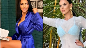 Lavinia Pîrva, forme perfecte la 39 de ani! Soția lui Ștefan Bănică Jr. a făcut furori în costumul de baie