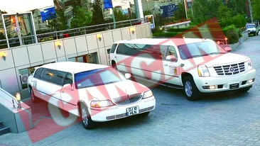 VIP pentru o zi intr-o limuzina de cinci stele