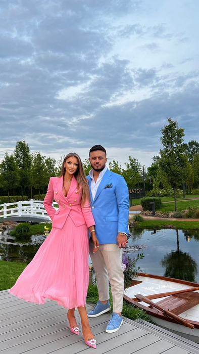 Bianca Drăgușanu și Gabi Bădălău