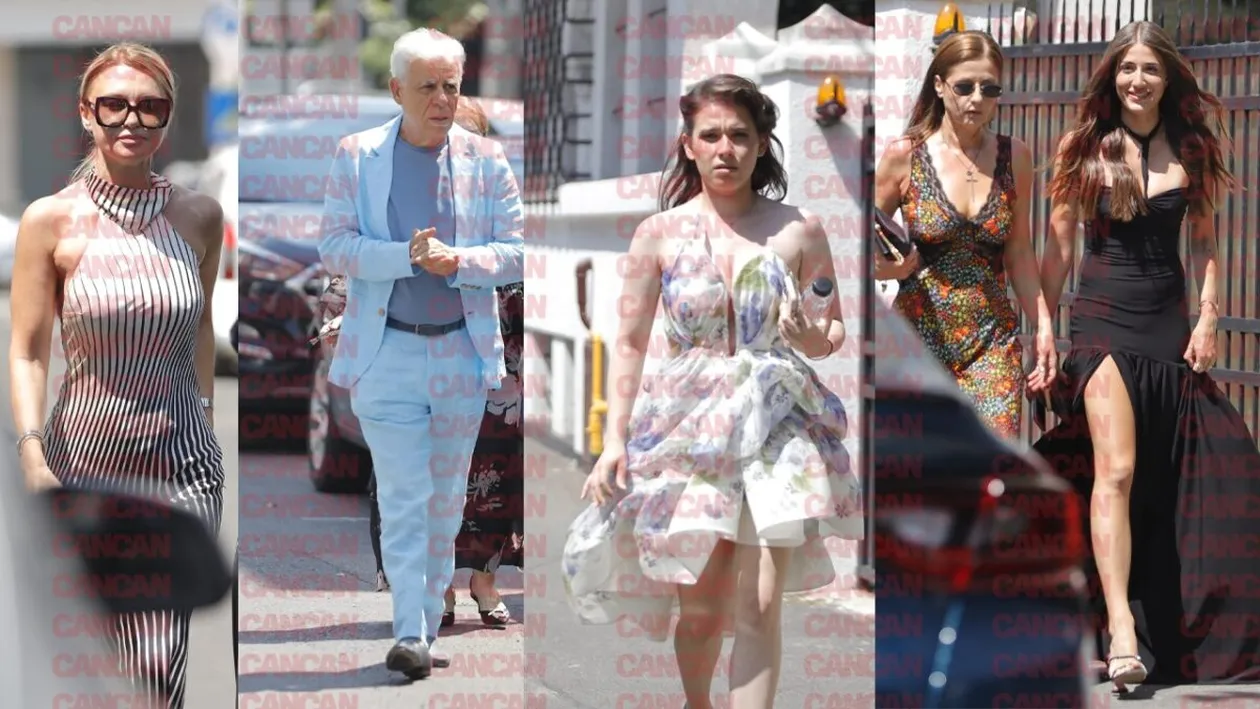 Primele imagini de la Biserica Sf. Visarion, unde Ianis Hagi și Elena Tănase se căsătoresc religios. Invitați numai unul și unul!