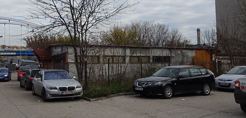 Clădirea în care funcţiona clubul BioBio se află, acum, în paragină