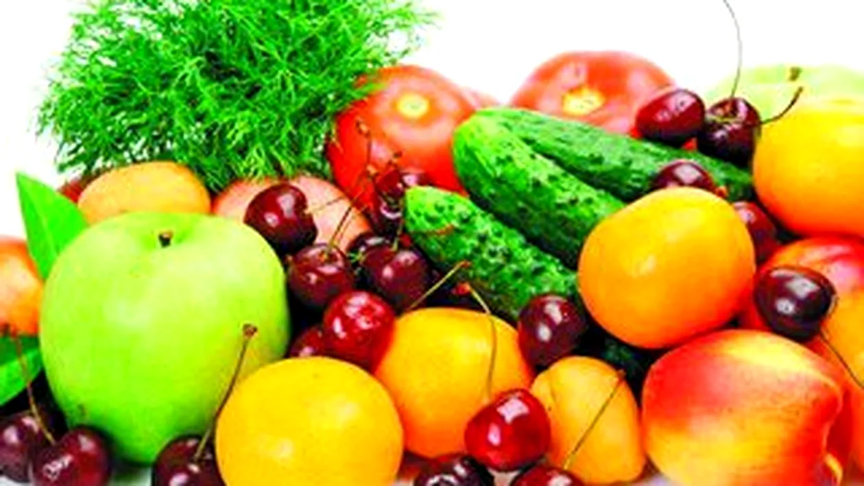 Fructele si legumele ne apara de cancer