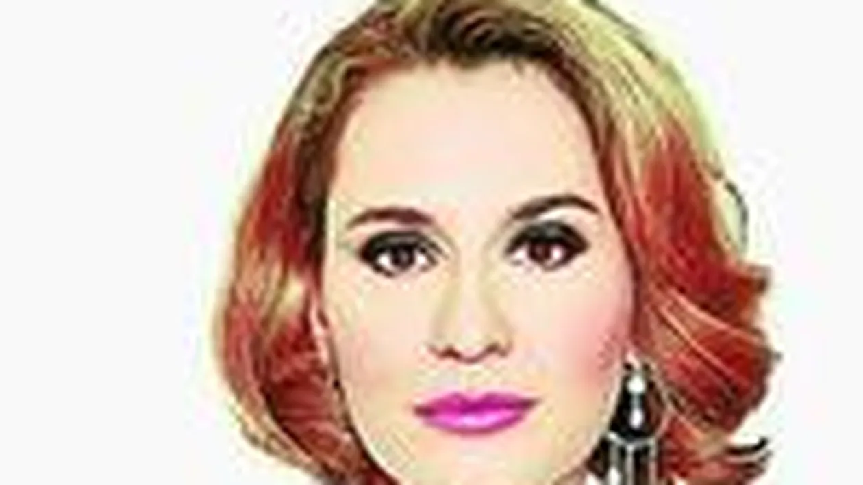 Ce si-a cumparat Andreea Esca din primul salariu