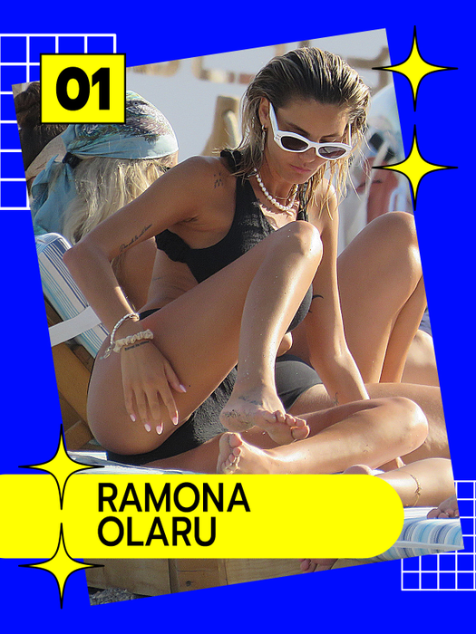 Top 50 sexy-karatiste din showbiz. Ce locuri ocupă Ramona Olaru, Bianca Drăgușanu ori Daniela Crudu