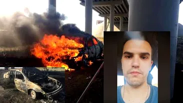 Tatăl lui Adrian Lipan, tânărul care și-a dat foc în mașină, în Medgidia, mesaj incredibil, după tragedie: Am crescut un șarpe, nu un copil!