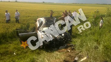 Unul dintre cei mai bogati romani, patronul Edy Spedition a murit dupa ce masina pe care o conducea a intrat intr-un TIR