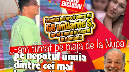 L-am filmat pe plaja de la Nuba pe nepotul lui Carlos Slim, unul dintre cei mai bogați pământeni!