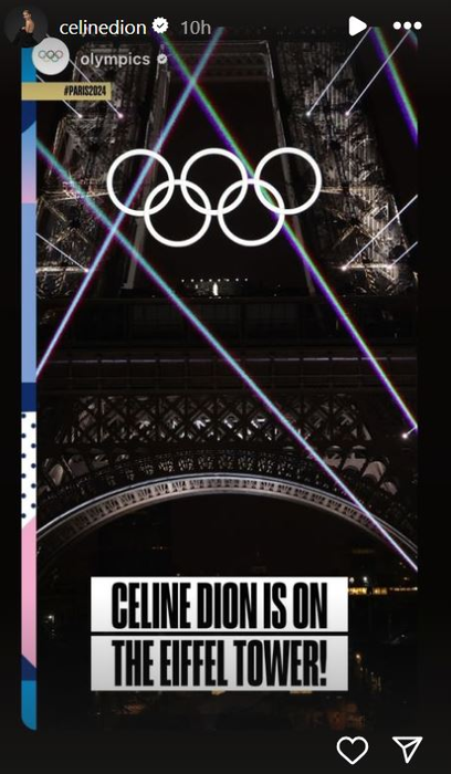 Celine Dion, felicitată de vedete / sursă: Instastory